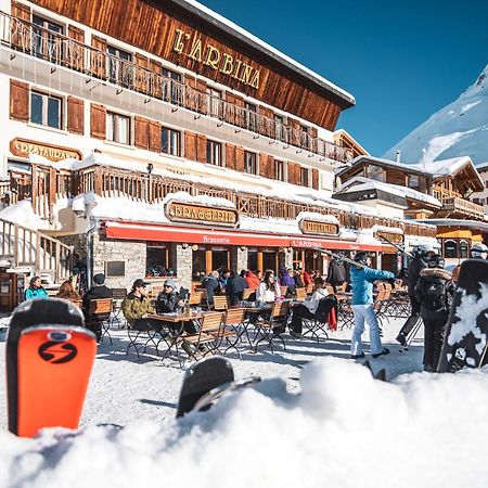 Hotel L'Arbina Tignes Eksteriør bilde