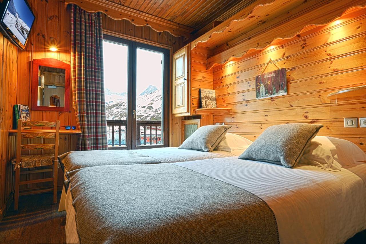 Hotel L'Arbina Tignes Eksteriør bilde