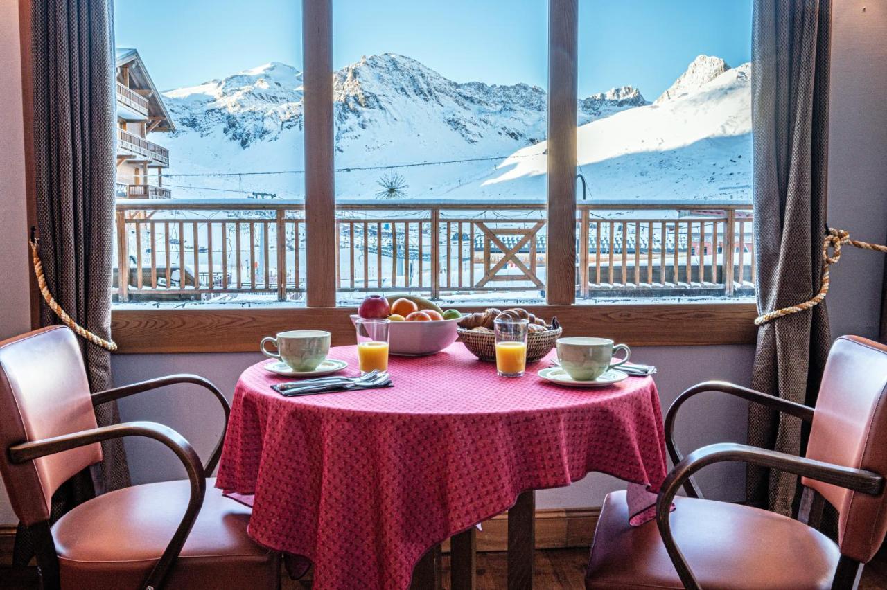 Hotel L'Arbina Tignes Eksteriør bilde