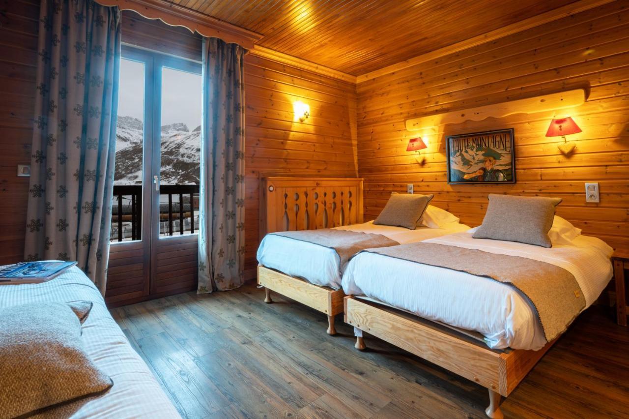 Hotel L'Arbina Tignes Eksteriør bilde