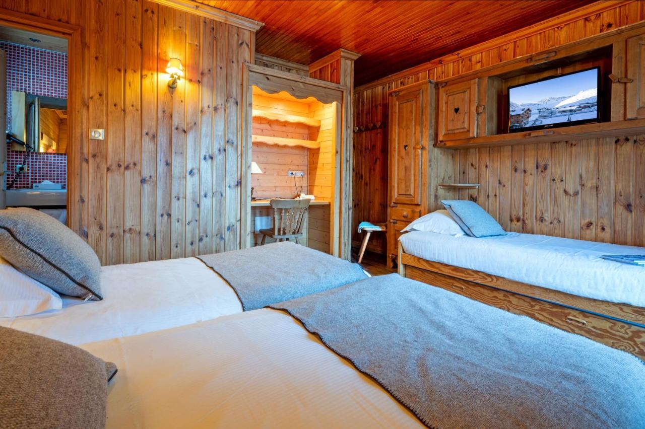 Hotel L'Arbina Tignes Eksteriør bilde