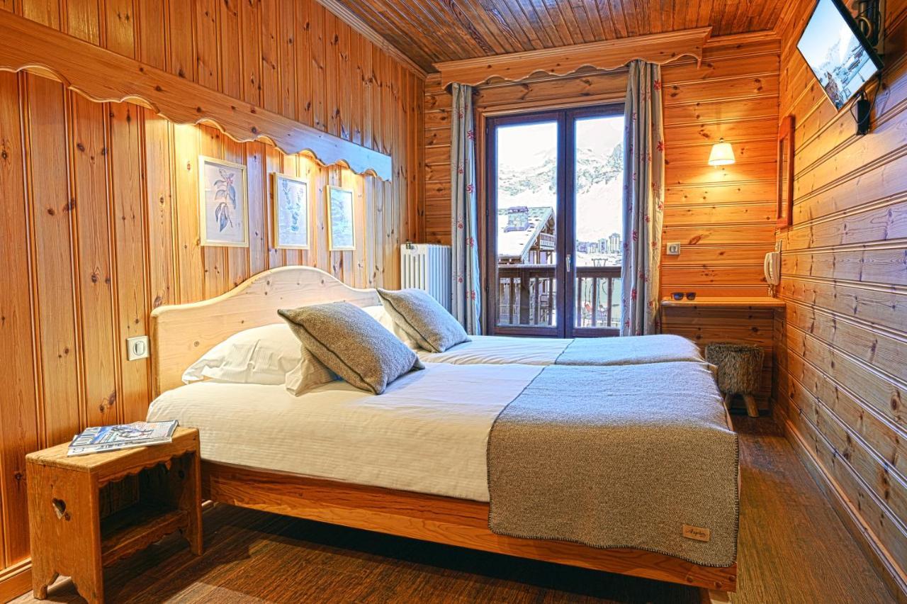 Hotel L'Arbina Tignes Eksteriør bilde