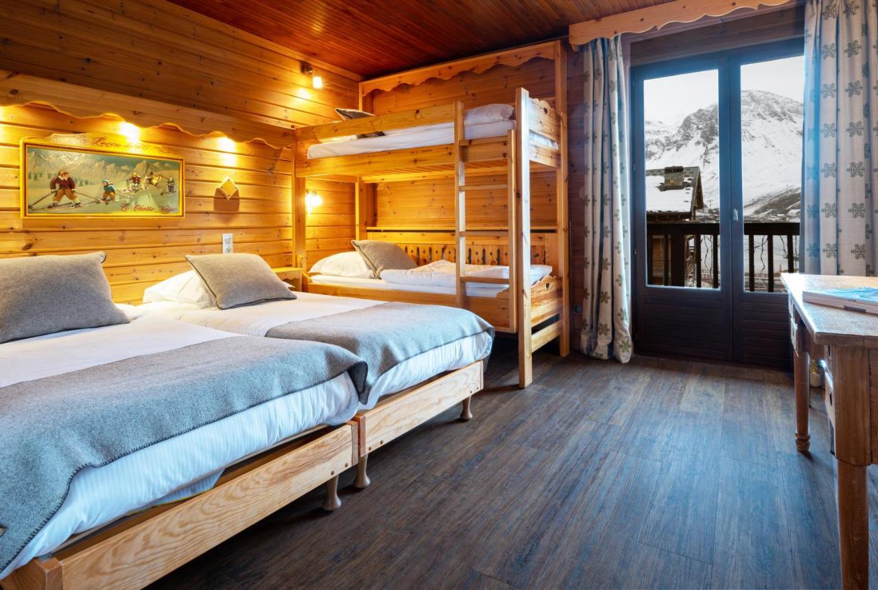 Hotel L'Arbina Tignes Eksteriør bilde
