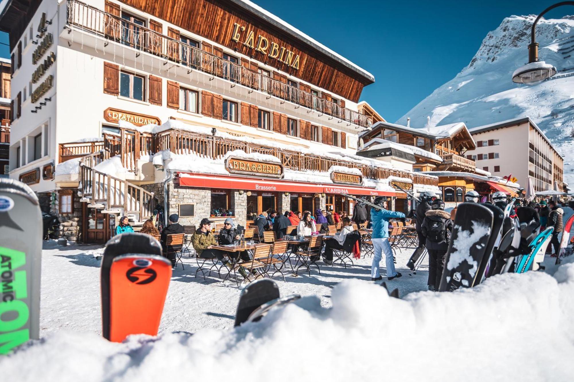 Hotel L'Arbina Tignes Eksteriør bilde