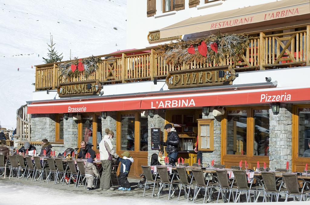Hotel L'Arbina Tignes Eksteriør bilde