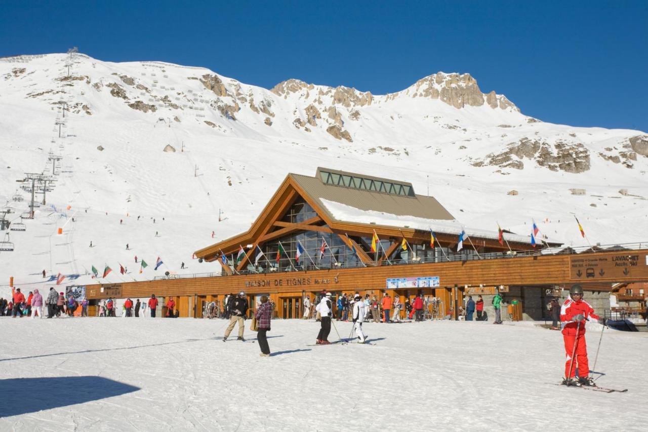 Hotel L'Arbina Tignes Eksteriør bilde