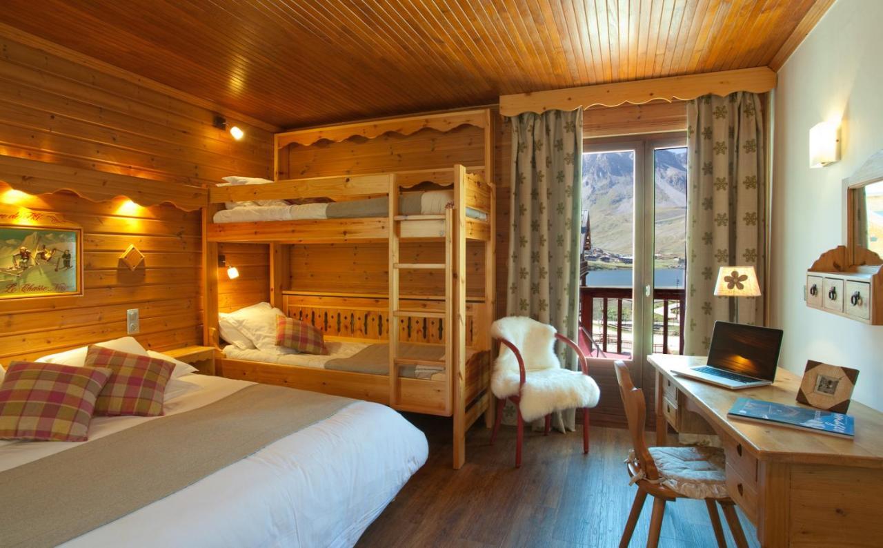 Hotel L'Arbina Tignes Eksteriør bilde