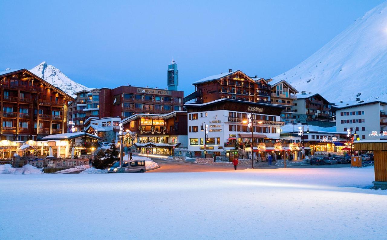 Hotel L'Arbina Tignes Eksteriør bilde